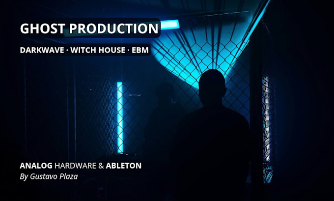 ghost produce darkwave, witch house, ebm or dark synth