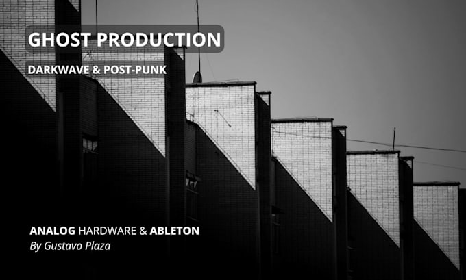 ghost produce darkwave, goth or post punk
