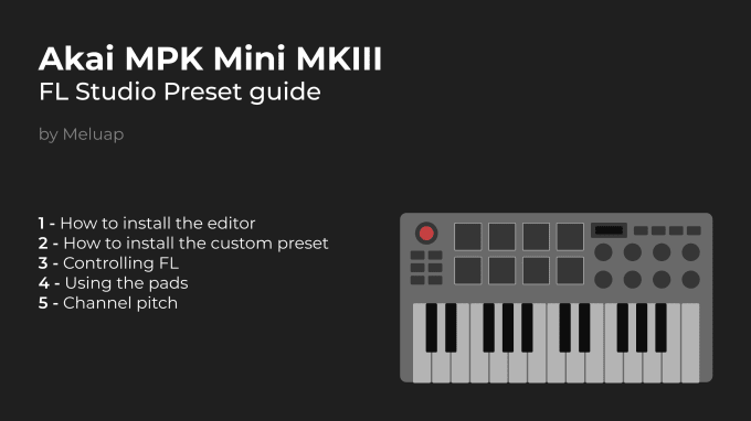 Materialismo Bassifondi Abbattimento Akai Mpk Mini Mk3 Fl Studio 20 