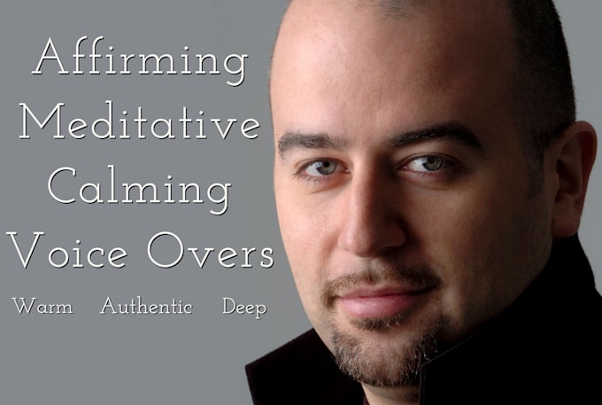 record your meditative, reflective, or affirming voice over