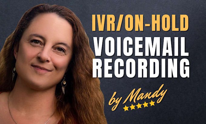 voice pro american female auto attendant, IVR phone system, voicemail greeting