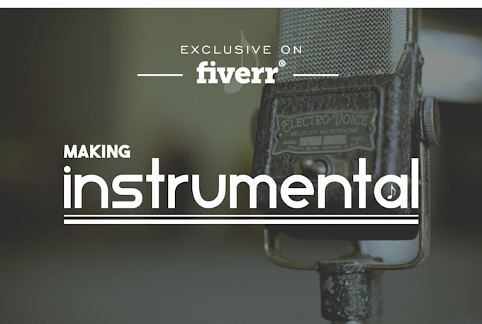 make an instrumental track