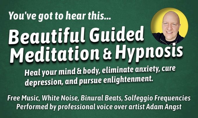 record your custom guided meditation or hypnosis