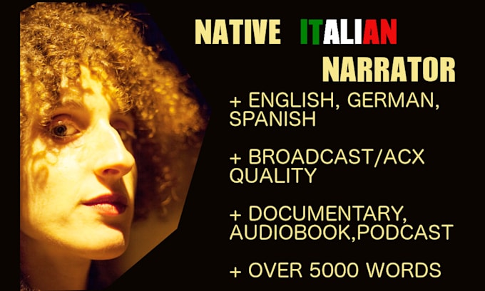 record a high quality narration