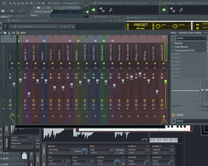 mix and master your song professionally