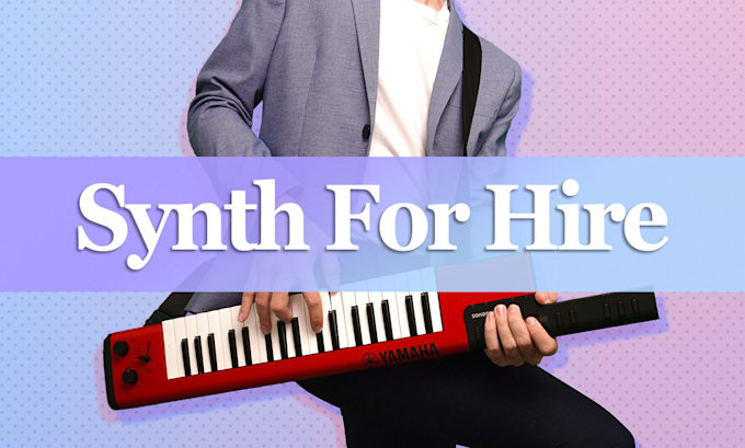 add a blazing synth solo or chords to your track