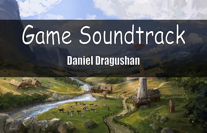 compose and mixing soundtrack for game or mobile app