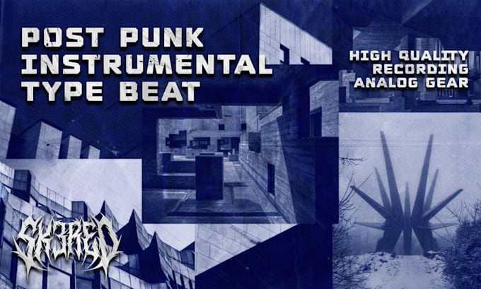 craft a post punk track just for you