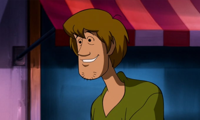 Say anything as shaggy from scooby doo for you by Crowscalling | Fiverr