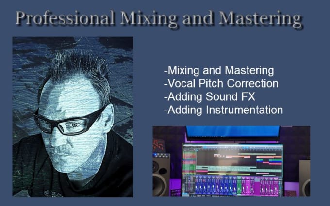 I will professionally mix/master your vocals for $75 : multiszn 