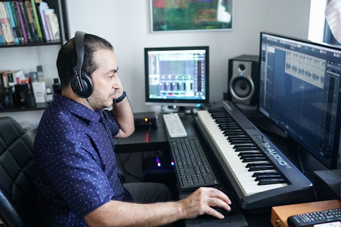 mix, mastering, film scoring, music production