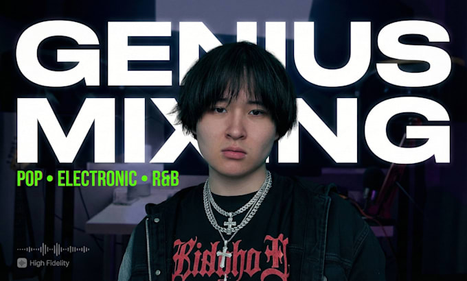 mix and master your rap, hyperpop, or pop vocals