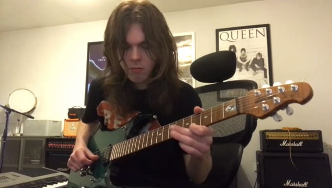 record tight rhythm guitar tracks for your song