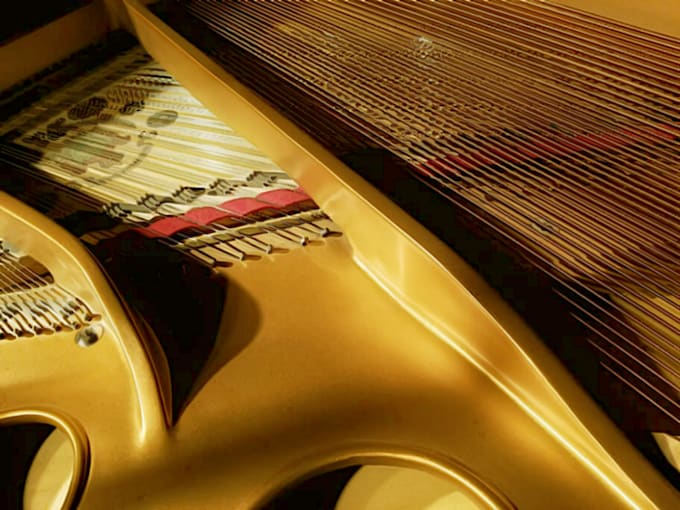 record jazzy or relaxed piano with high quality sounds