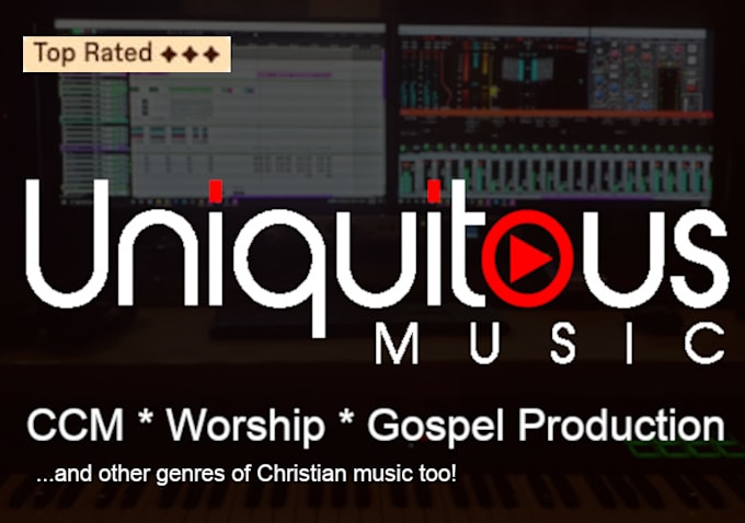 be your music producer for christian worship, ccm, gospel songs