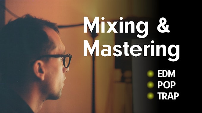 professionally mix and master your song to sound radio ready