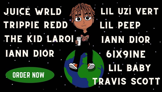 make juice wrld, lil uzi vert, trippie redd type beats