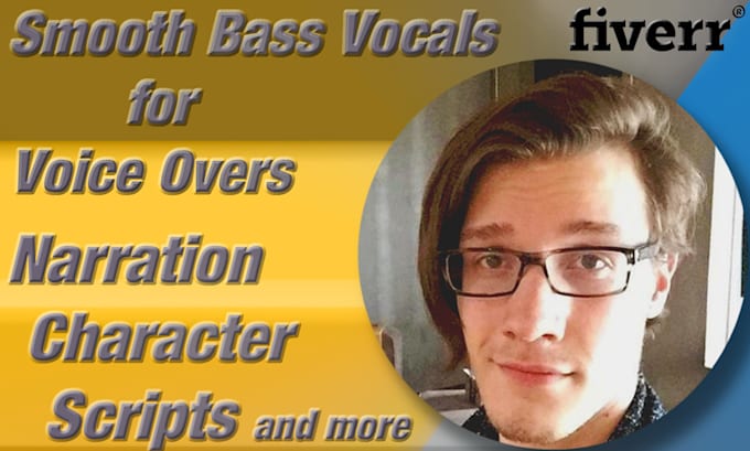 Narrate and audio master your channel video or script by Morganfreemanx ...