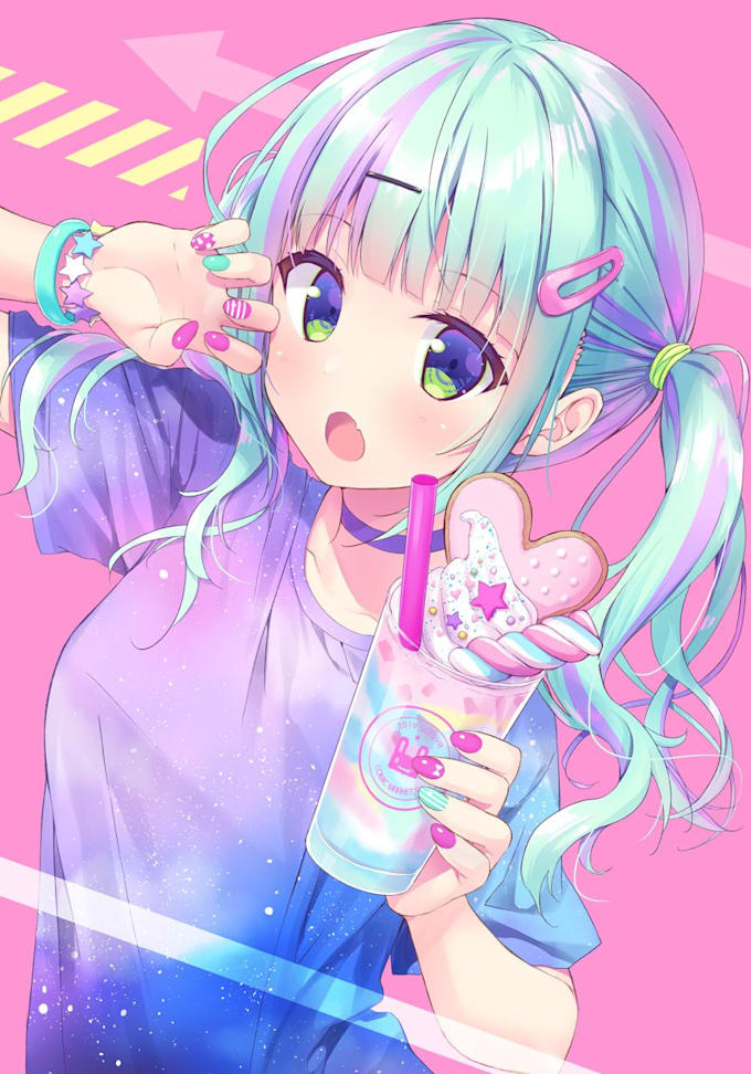 Say anything in a cute anime voice sfw and nsfw by Kawaiistrawberi | Fiverr