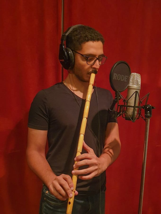 record arabic egyptian flute ney and kawala
