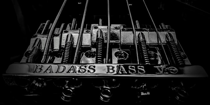 record a bass line for your funk song