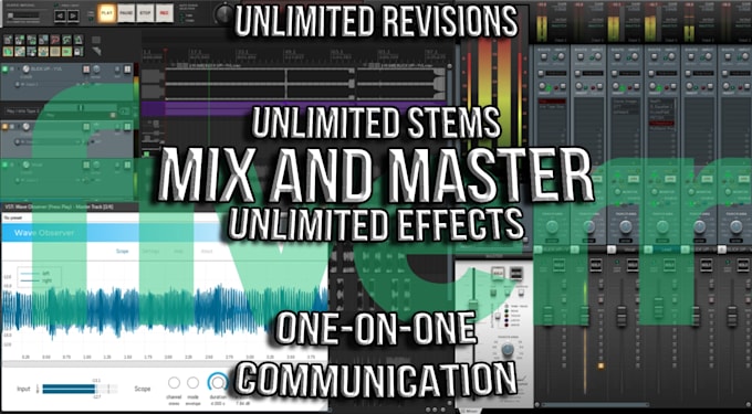 professionally mix master your hiphop or pop song