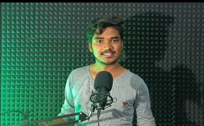 give voice over in telugu