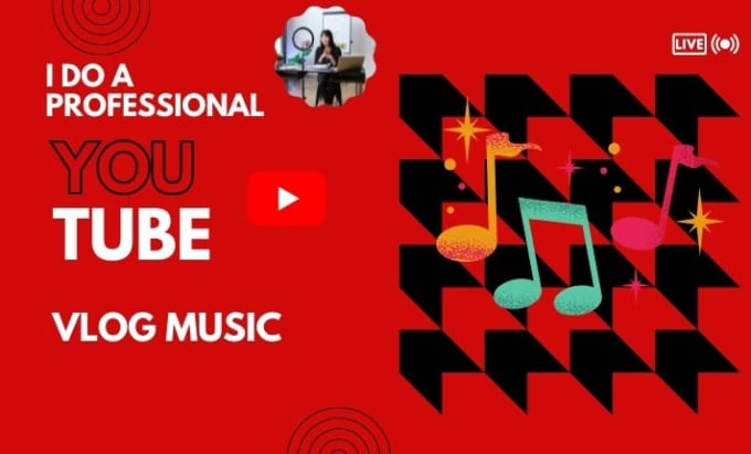 Do a professional youtube vlog background beat for you by Mandysweetheart |  Fiverr