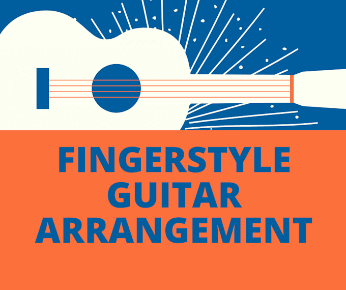 arrange or transcribe any melody for fingerstyle guitar