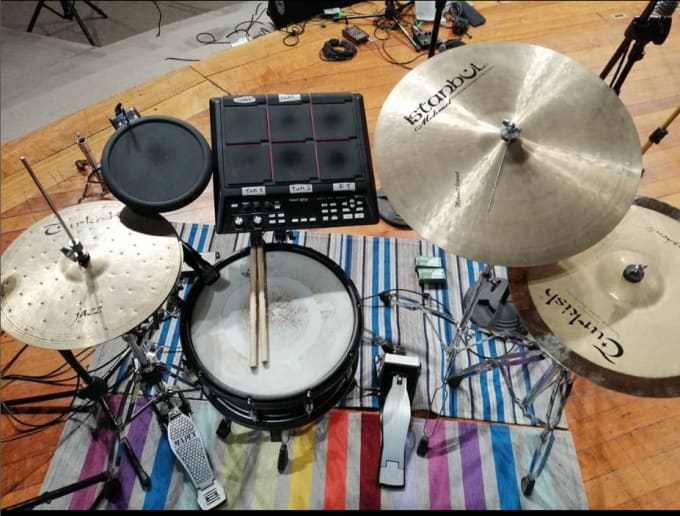 Recording midi drums hot sale