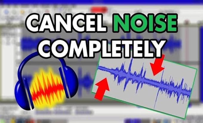 remove background noise from your audio or video file