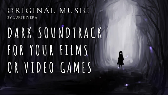 create dark music for your video game or movie