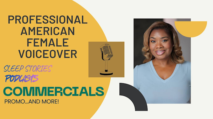 record a warm, professional female voiceover for your brand