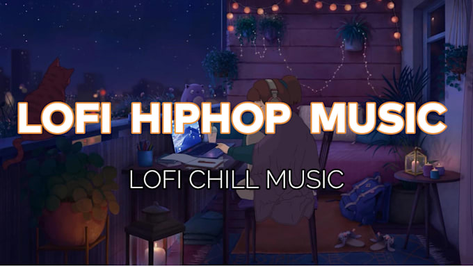 create professional lofi hiphop beats for you