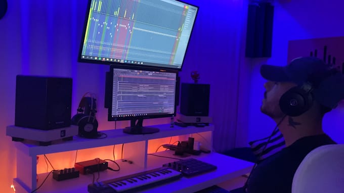 professionally mix and master your tracks