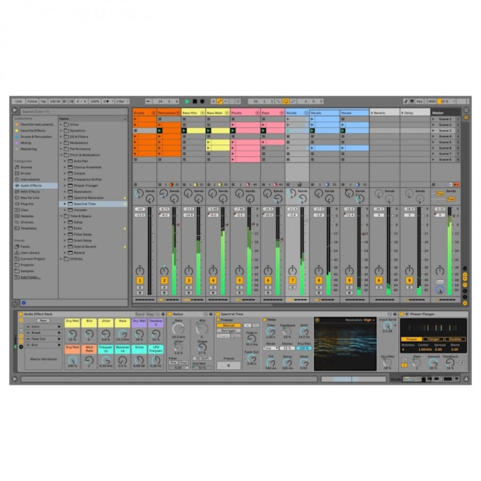 teach you ableton live from scratch