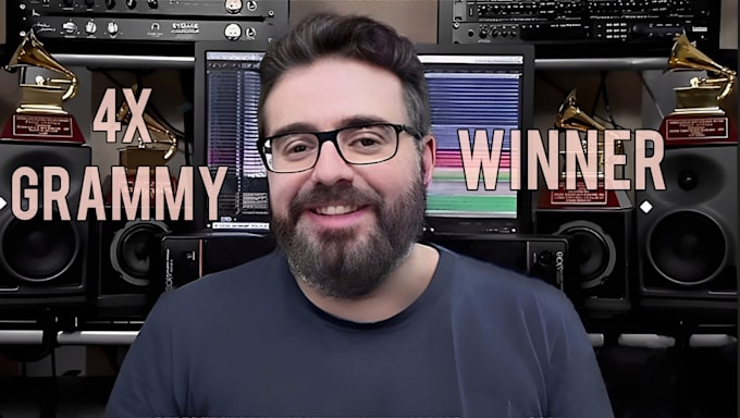 as 4x grammy winner engineer mix and master your song