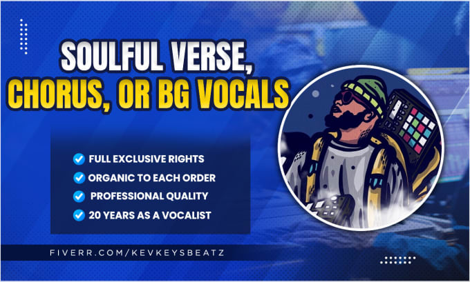 Bg vocals new arrivals