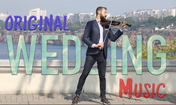 create original music for your wedding, first dance or gift