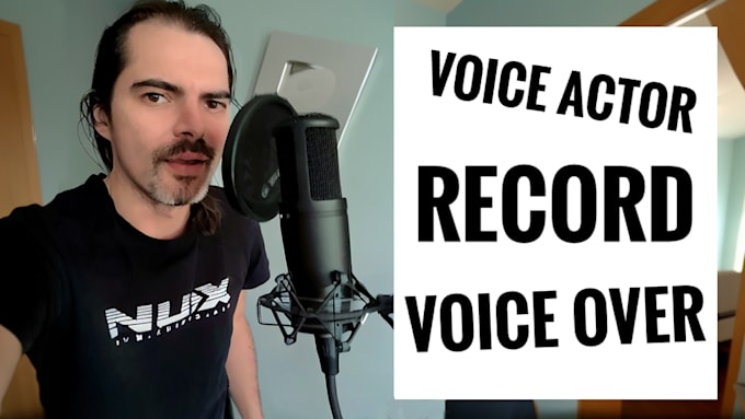 record a russian male voice over or english with russian accent