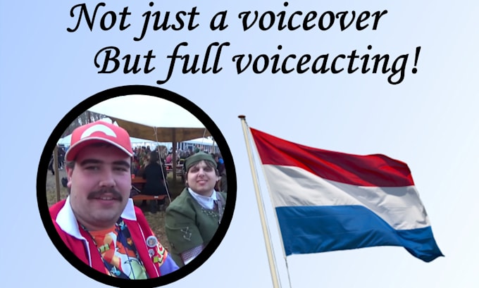 voice act any character in dutch