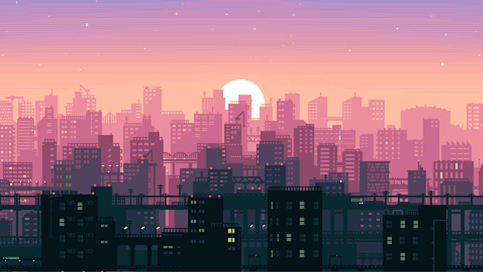 create a 8 or 16 bit music track