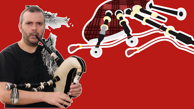 record bagpipes and flutes for your rock song