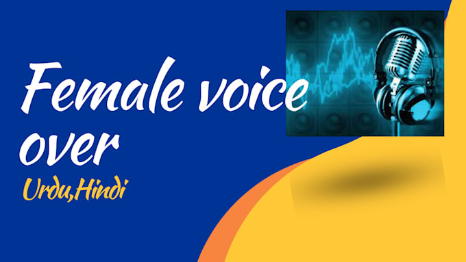 do professional voice overs in hindi and urdu
