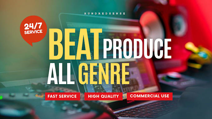 produce masterpiece beat any genre with best service