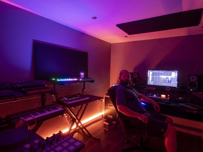 provide feedback or mentorship on your house or techno track