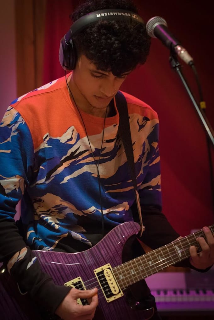 record professional guitar tracks for your song