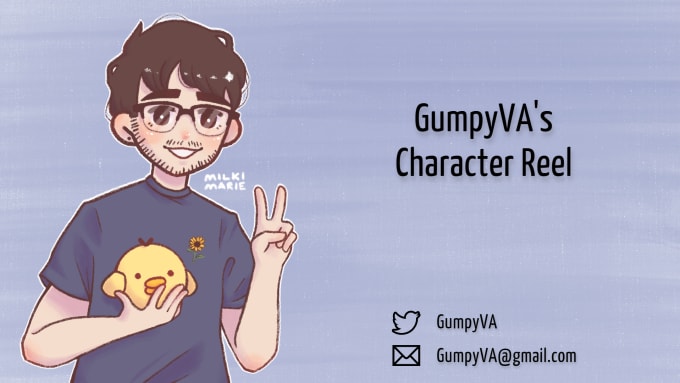 Voice video game and anime characters for your memes by Gumpyva | Fiverr