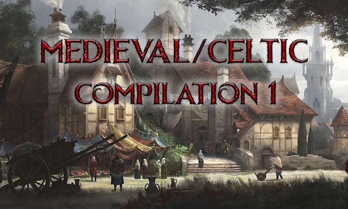 compose medieval celtic music for a video game or film