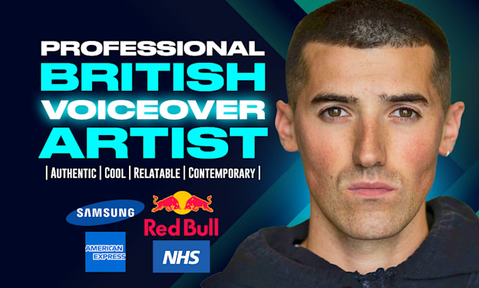 record an authentic, urban british london accent voice over for you